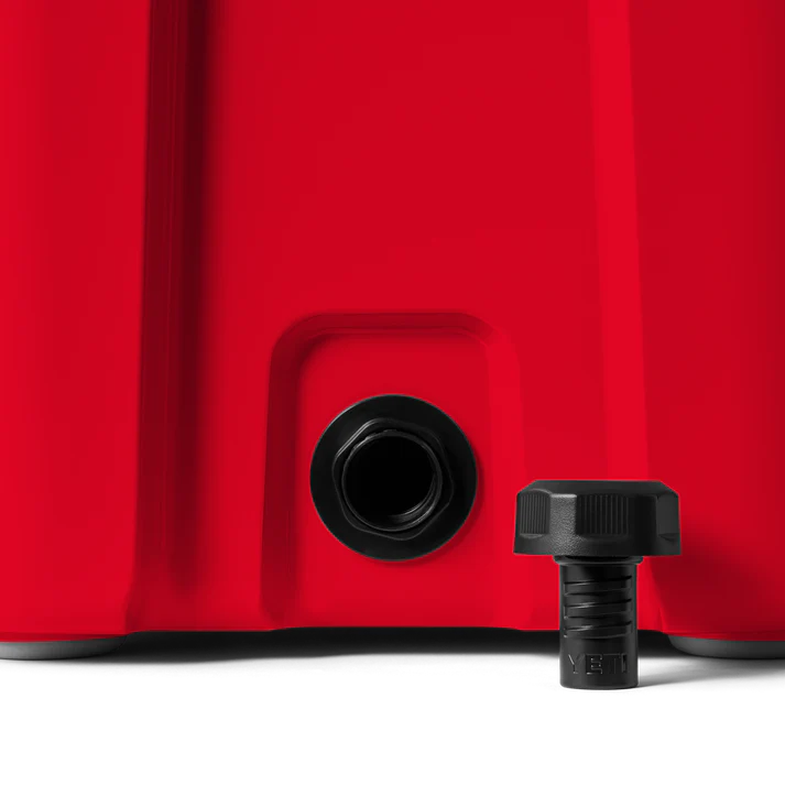 YETI Roadie 24 Cooler Box - Rescue Red