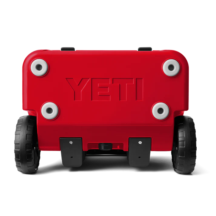 YETI Roadie 32 Wheeled Cooler Box - Rescue Red