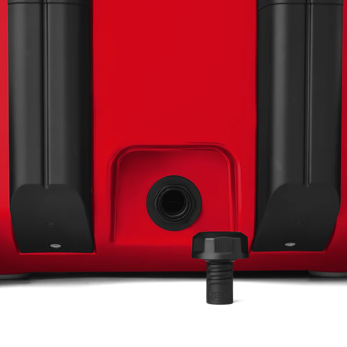 YETI Roadie 32 Wheeled Cooler Box - Rescue Red