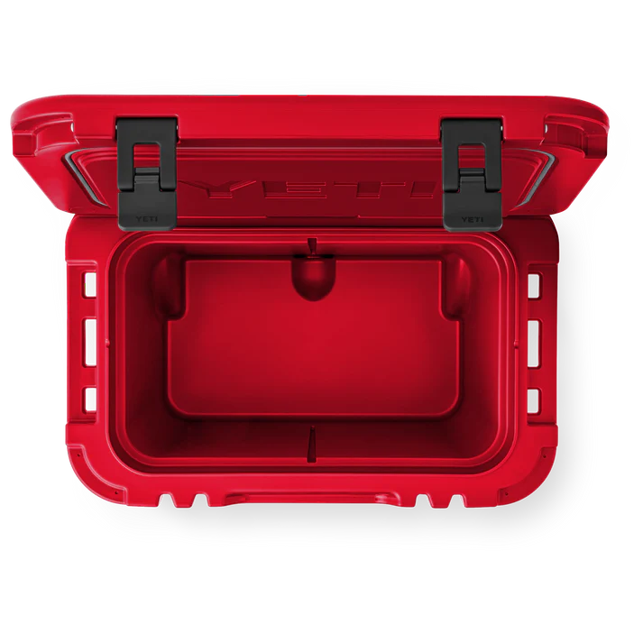 YETI Roadie 32 Wheeled Cooler Box - Rescue Red