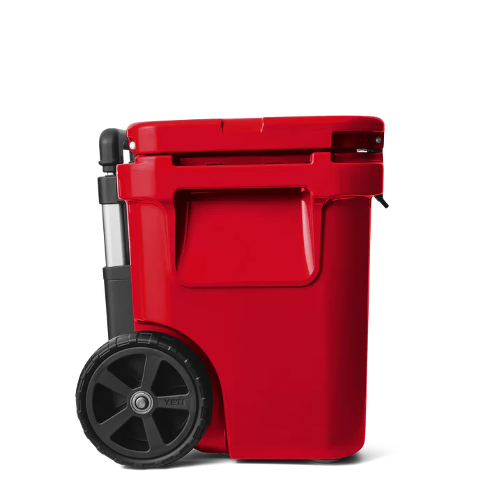 YETI Roadie 32 Wheeled Cooler Box - Rescue Red