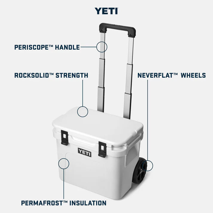 YETI Roadie 32 Wheeled Cooler Box - White