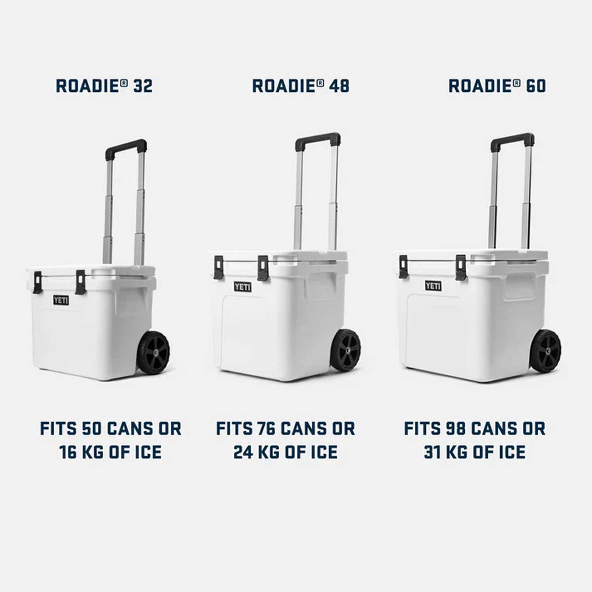 YETI Roadie 48 Wheeled Cooler Box – Firefly Yellow