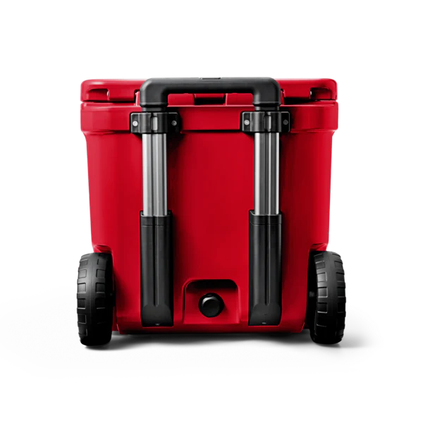 YETI Roadie 48 Wheeled Cooler Box - Rescue Red