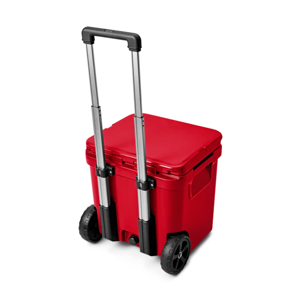 YETI Roadie 48 Wheeled Cooler Box - Rescue Red
