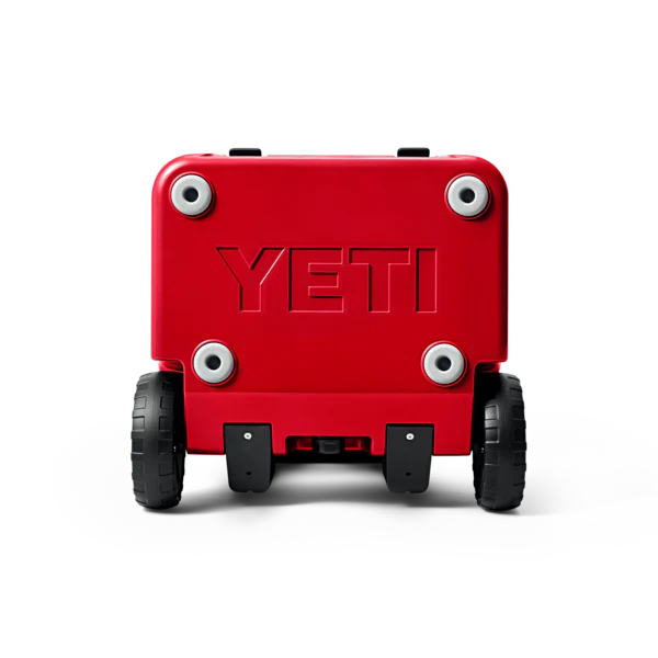 YETI Roadie 48 Wheeled Cooler Box - Rescue Red