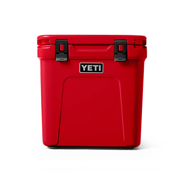 YETI Roadie 48 Wheeled Cooler Box - Rescue Red