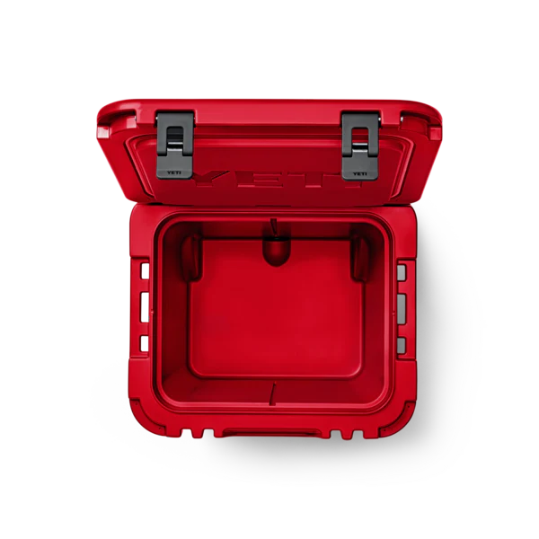 YETI Roadie 48 Wheeled Cooler Box - Rescue Red