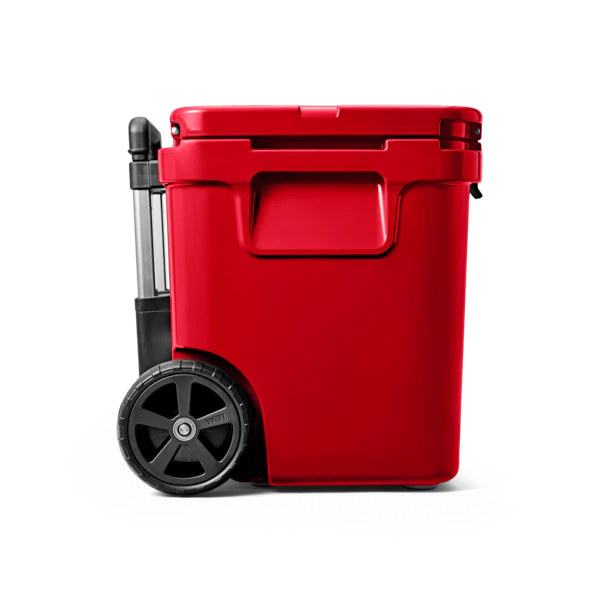 YETI Roadie 48 Wheeled Cooler Box - Rescue Red
