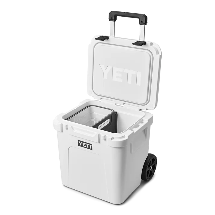 YETI Roadie 48 Wheeled Cooler Box - White