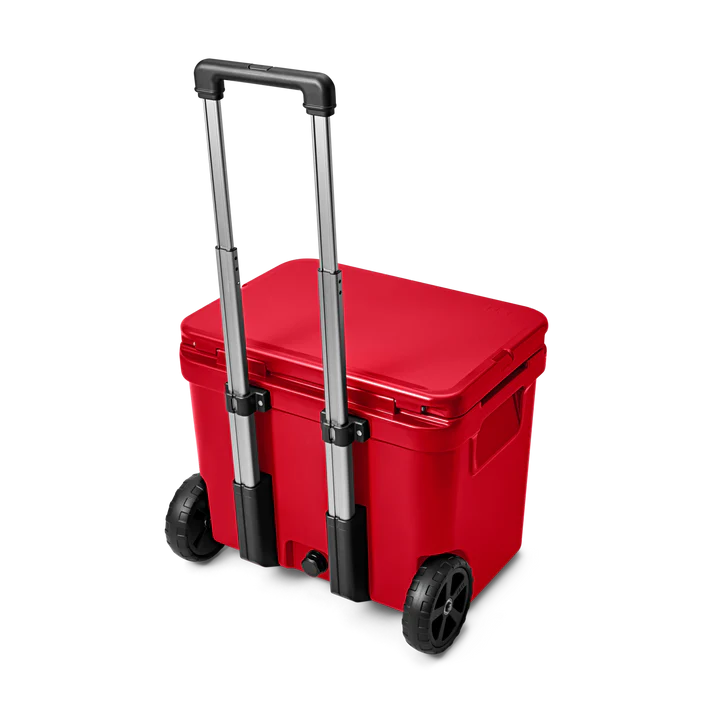 YETI Roadie 60 Wheeled Cooler Box - Rescue Red
