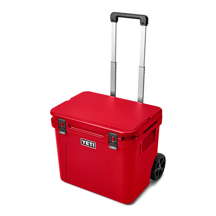 YETI Roadie 60 Wheeled Cooler Box - Rescue Red