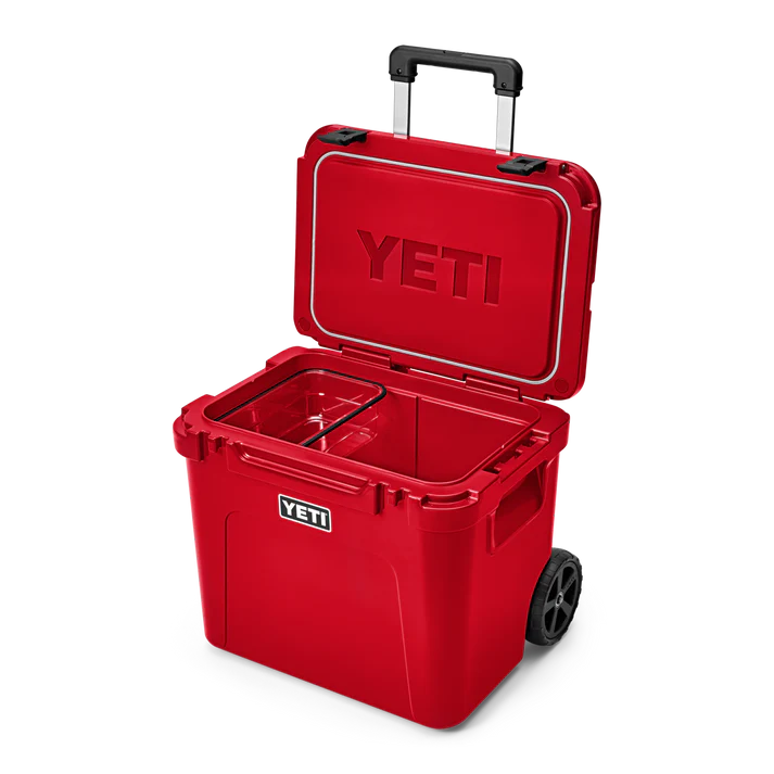YETI Roadie 60 Wheeled Cooler Box - Rescue Red