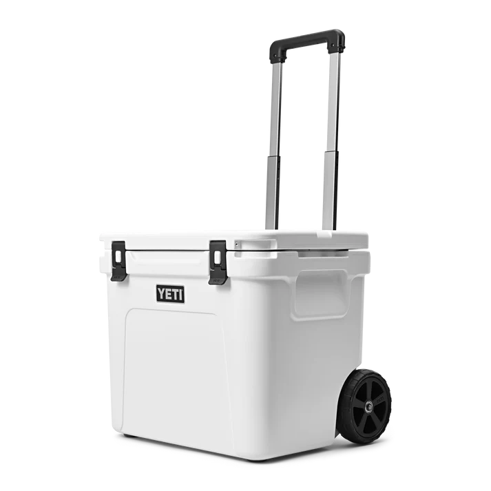 YETI Roadie 60 Wheeled Cooler Box - White