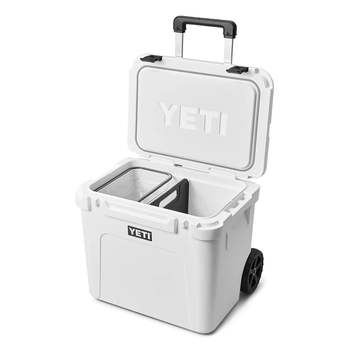 YETI Roadie 60 Wheeled Cooler Box - White