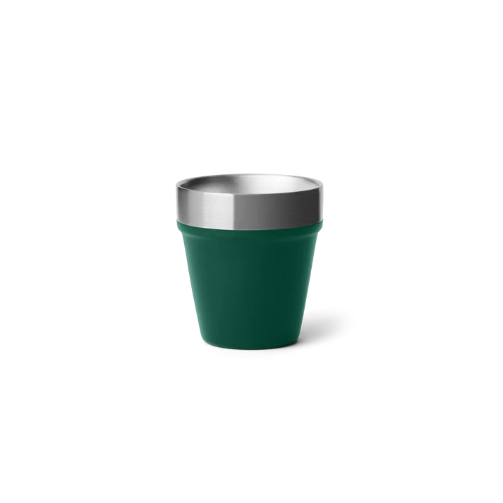 YETI Shot Glasses With Carrying Case - Black Forest Green