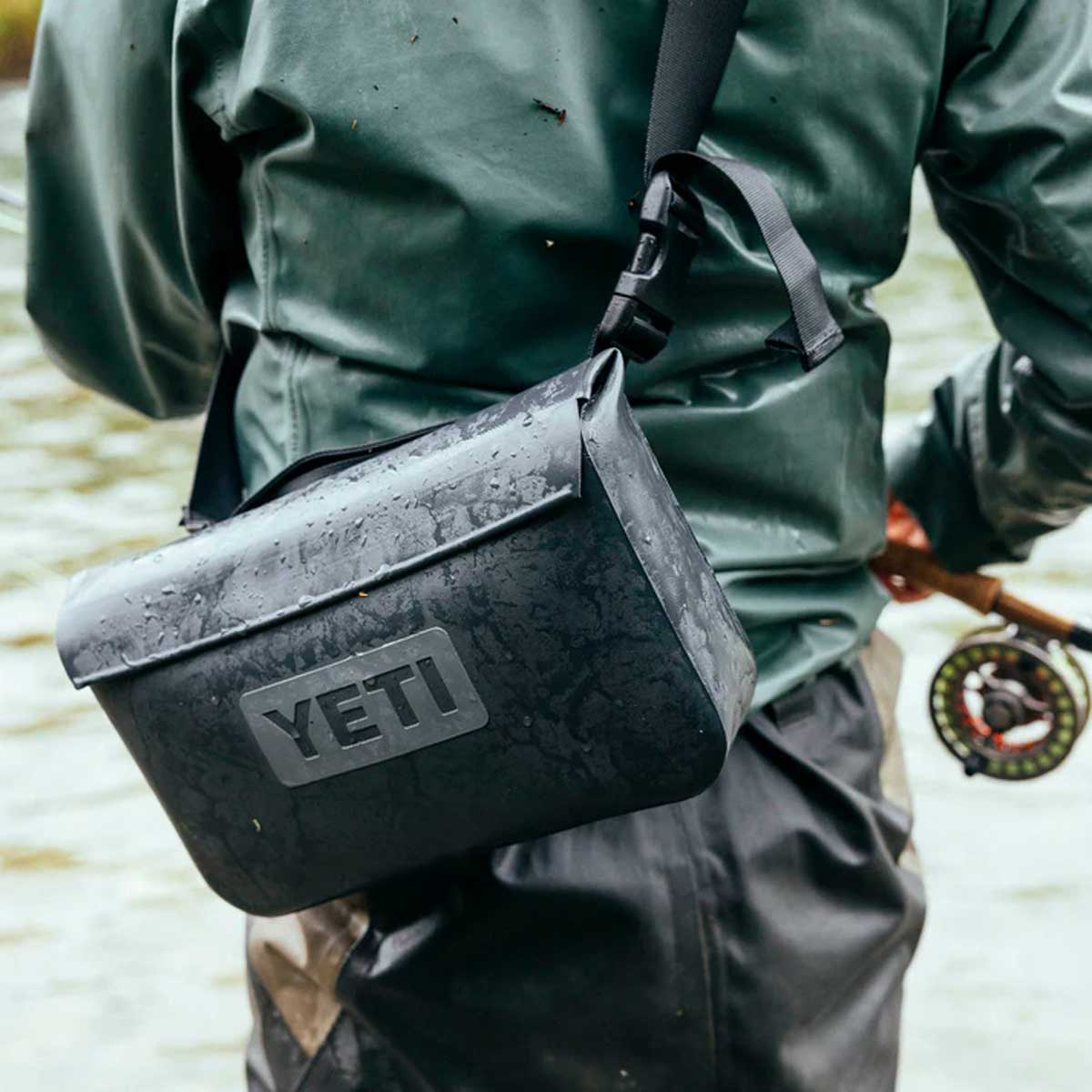 YETI Sidekick Dry 3L Gear Case - Black