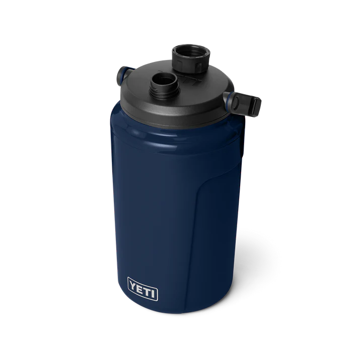 YETI Silo Half Gallon (1.89L) Jug With Magdock Chug Cap - Navy