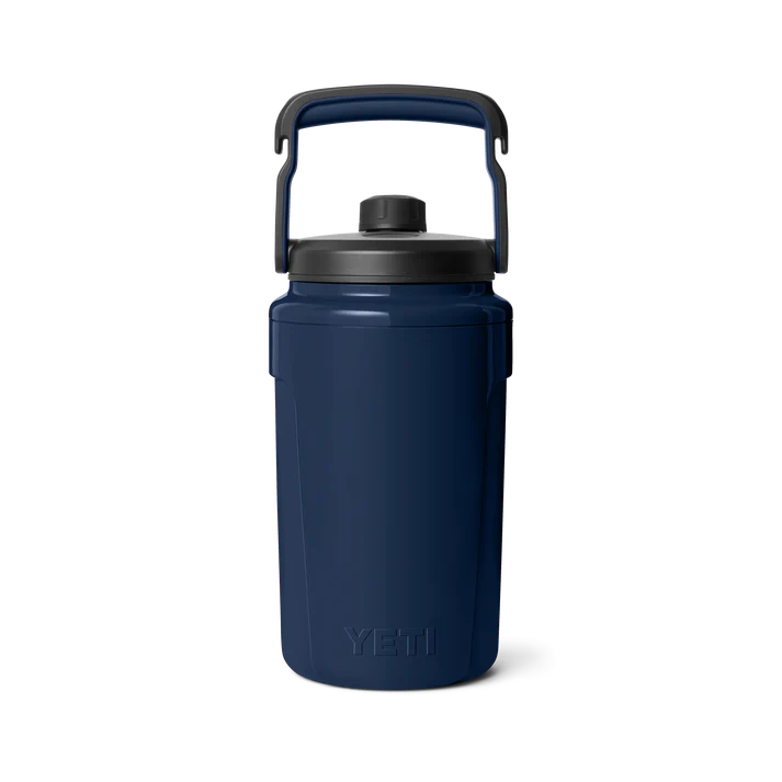 YETI Silo Half Gallon (1.89L) Jug With Magdock Chug Cap - Navy