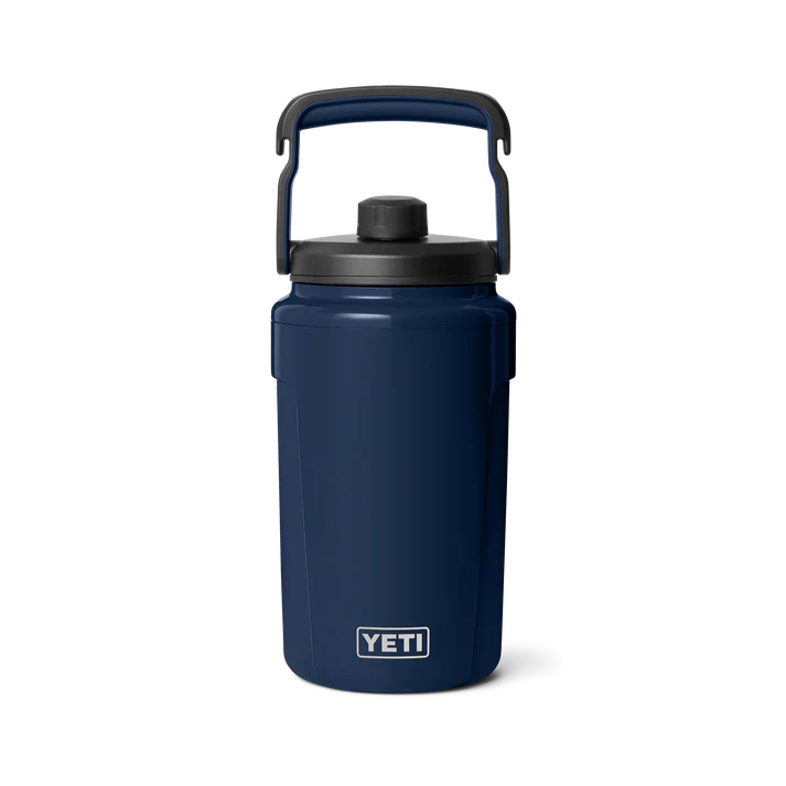 YETI Silo Half Gallon (1.89L) Jug With Magdock Chug Cap - Navy