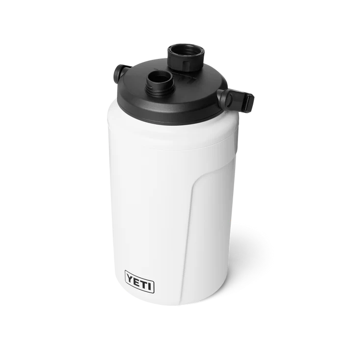 YETI Silo Half Gallon (1.89L) Jug With Magdock Chug Cap - White