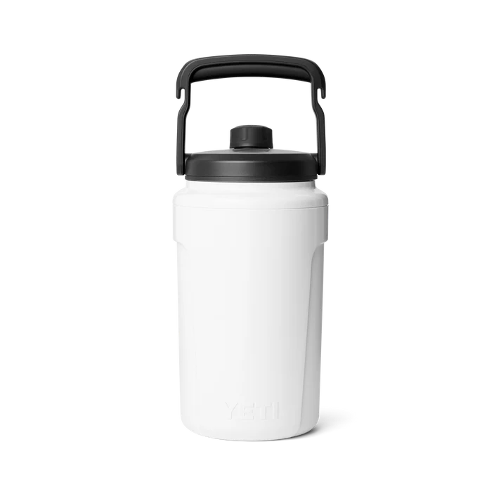 YETI Silo Half Gallon (1.89L) Jug With Magdock Chug Cap - White