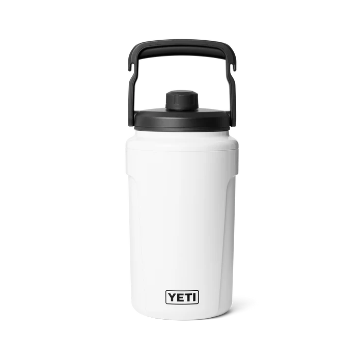 YETI Silo Half Gallon (1.89L) Jug With Magdock Chug Cap - White