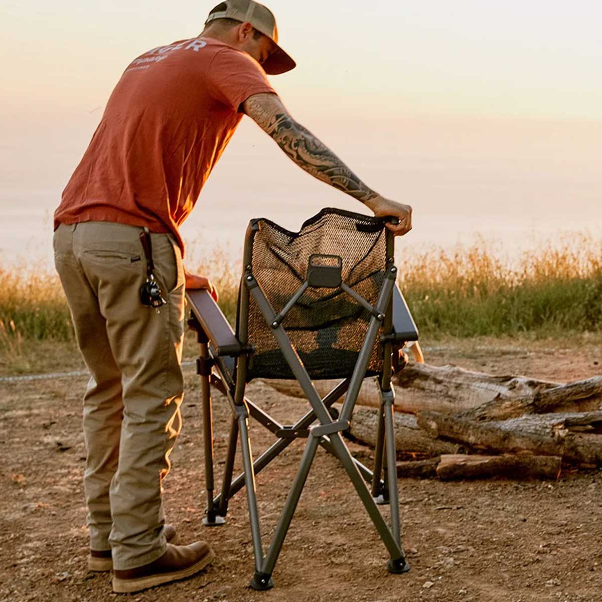 YETI Trailhead Camp Chair - Charcoal