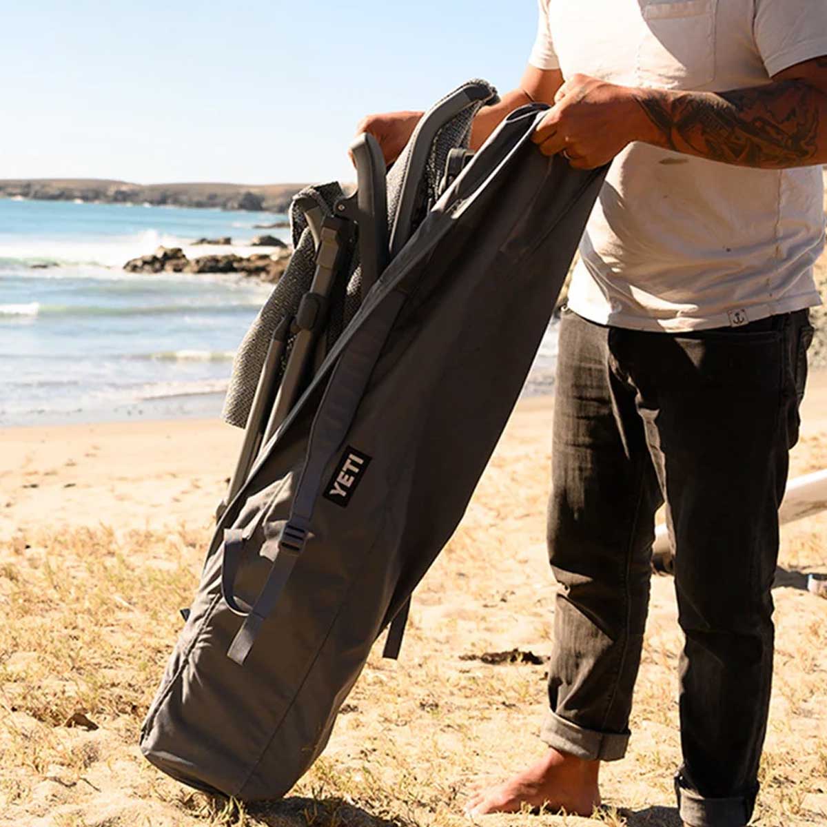 YETI Trailhead Camp Chair - Charcoal