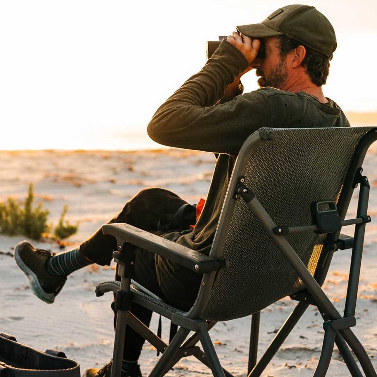 YETI Trailhead Camp Chair - Charcoal