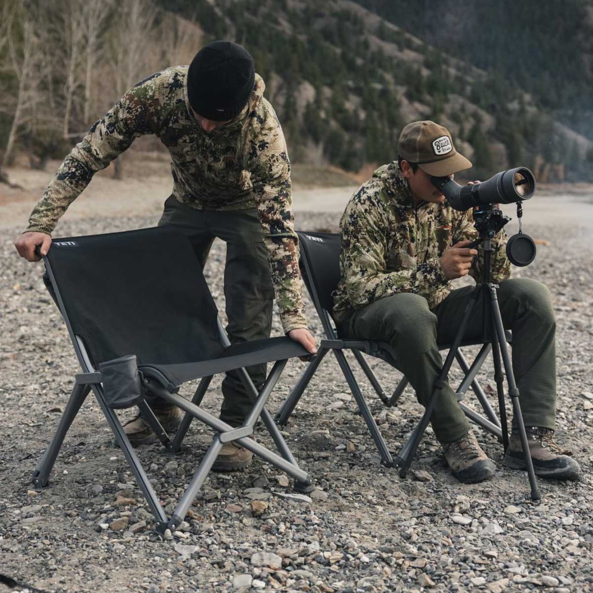 YETI Trailhead Field Chair - Black