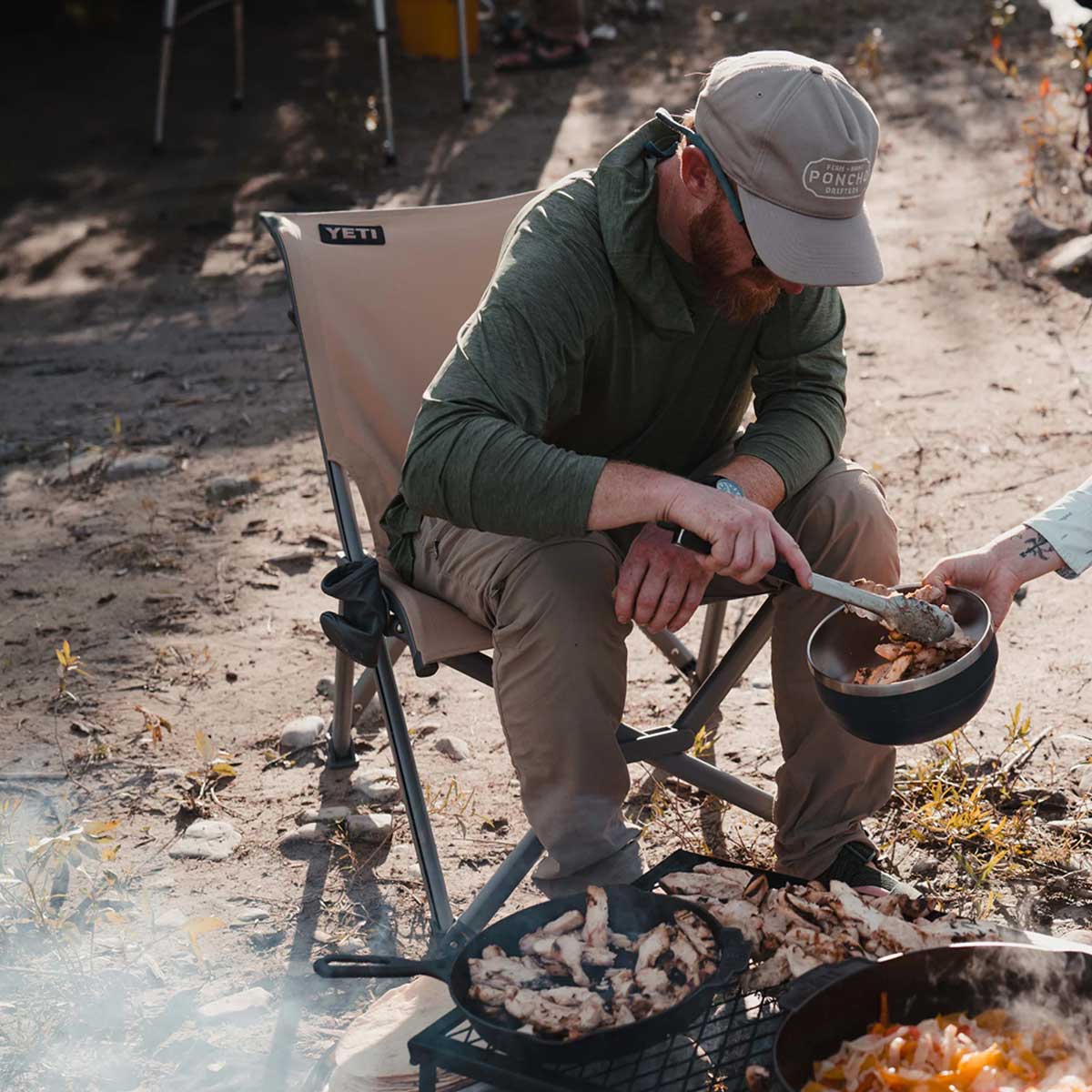 YETI Trailhead Field Chair - Tan