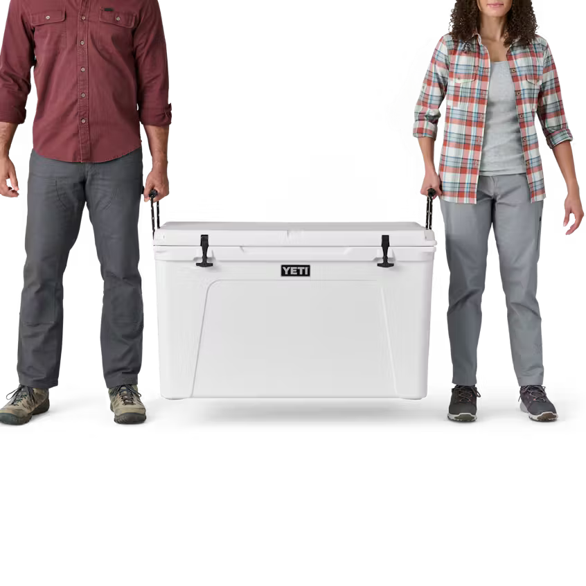 YETI Tundra 210 Heavy Duty Cooler Box - White