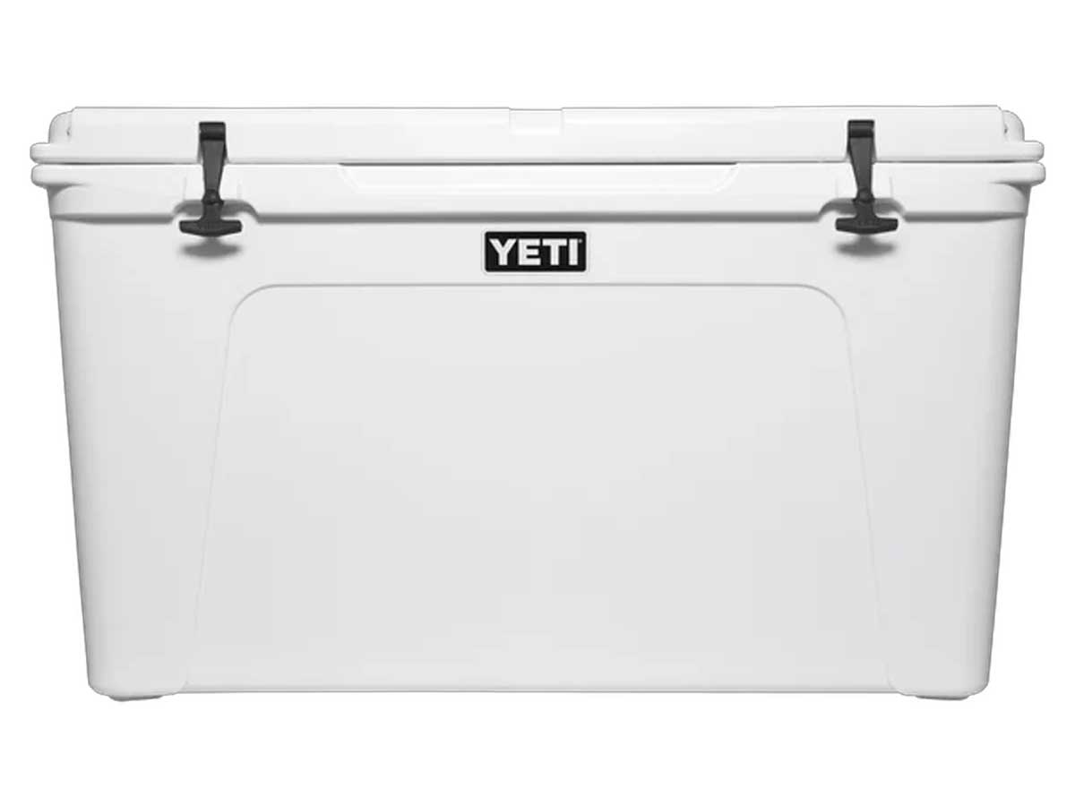 YETI Tundra 210 Heavy Duty Cooler Box - White
