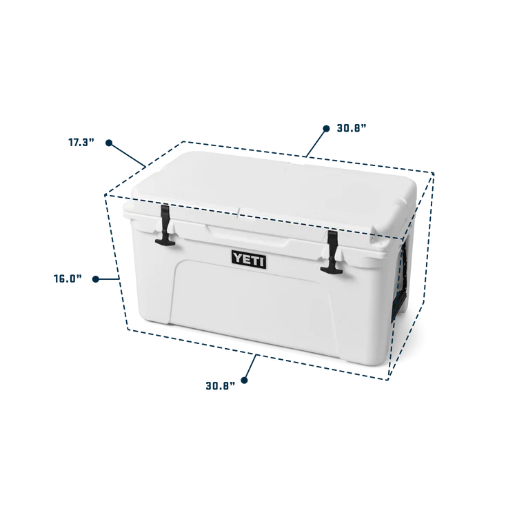 YETI Tundra 65 Heavy Duty Cooler Box - Dimensions