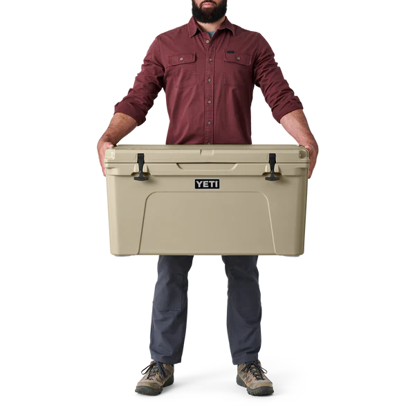 YETI Tundra 75 Heavy Duty Cooler Box - Tan