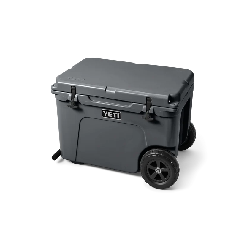 YETI Tundra Haul Heavy Duty Wheeled Cooler Box - Charcoal YETI