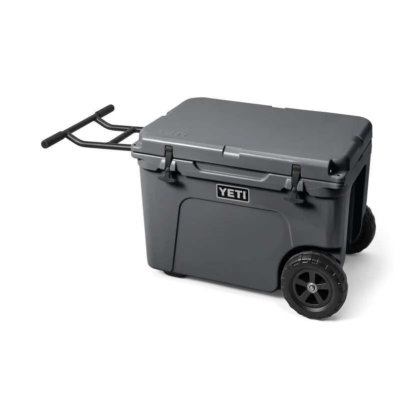 YETI Tundra Haul Heavy Duty Wheeled Cooler Box - Charcoal YETI
