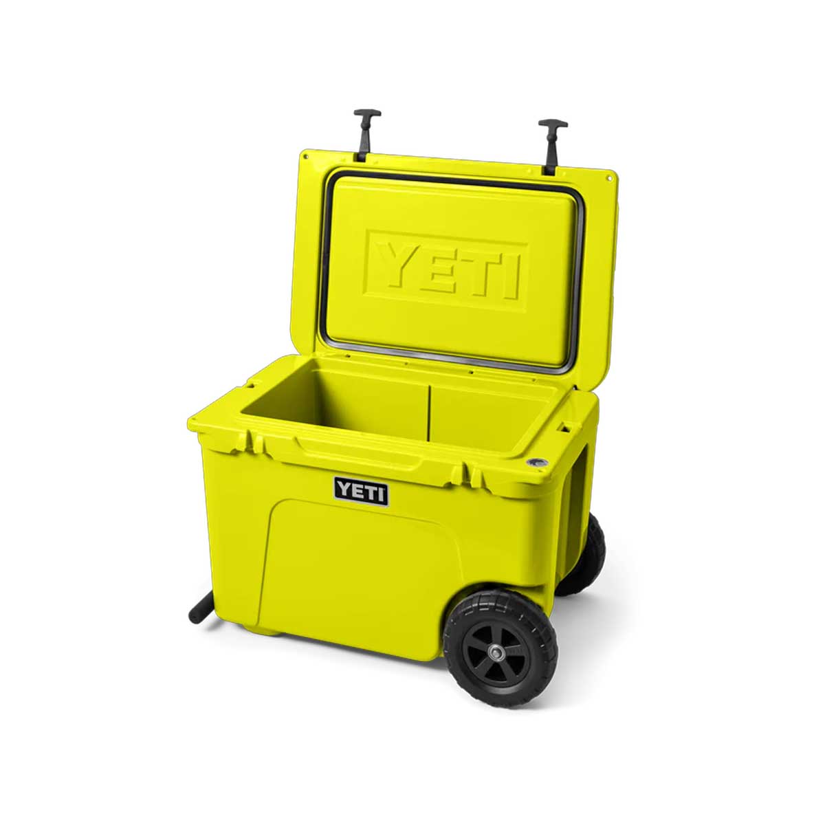 YETI Tundra Haul Heavy Duty Wheeled Cooler Box – Firefly Yellow