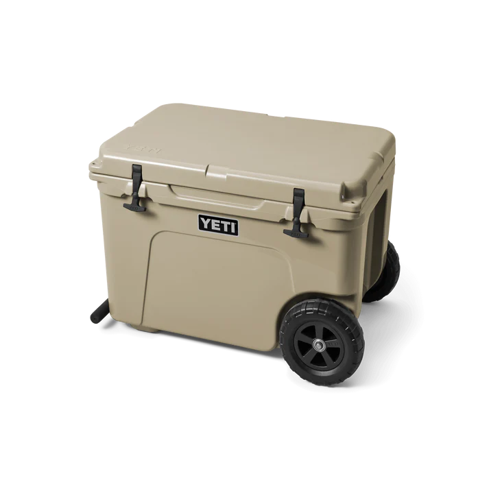 YETI Tundra Haul Heavy Duty Wheeled Cooler Box - Tan