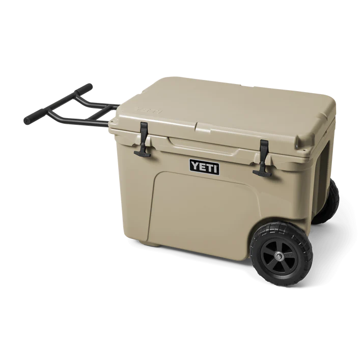 YETI Tundra Haul Heavy Duty Wheeled Cooler Box - Tan