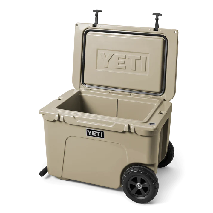 YETI Tundra Haul Heavy Duty Wheeled Cooler Box - Tan