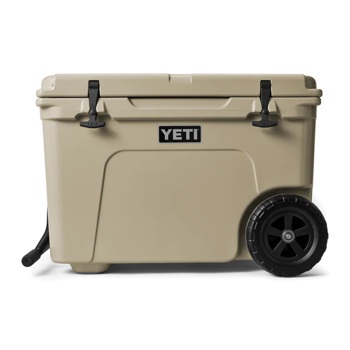 YETI Tundra Haul Heavy Duty Wheeled Cooler Box - Tan