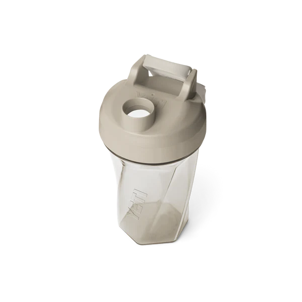 YETI Yonder 20 OZ (591ml) Shaker Bottle With Helimix® Technology – Cape Taupe