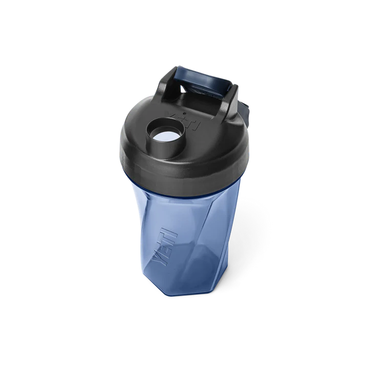 YETI Yonder 20 OZ (591ml) Shaker Bottle With Helimix® Technology - Navy