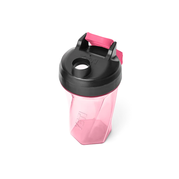 YETI Yonder 20 OZ (591ml) Shaker Bottle With Helimix® Technology – Tropical Pink