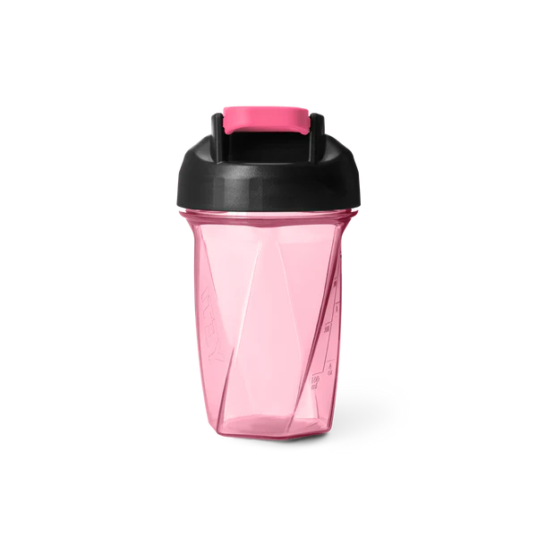 YETI Yonder 20 OZ (591ml) Shaker Bottle With Helimix® Technology – Tropical Pink