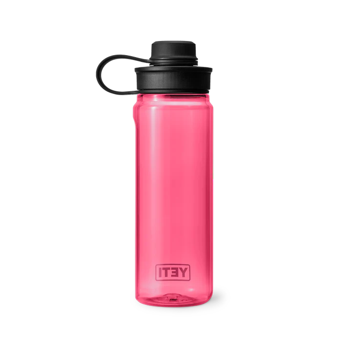 YETI Yonder 25 OZ (750ml) Water Bottle with Tether Cap - Tropical Pink