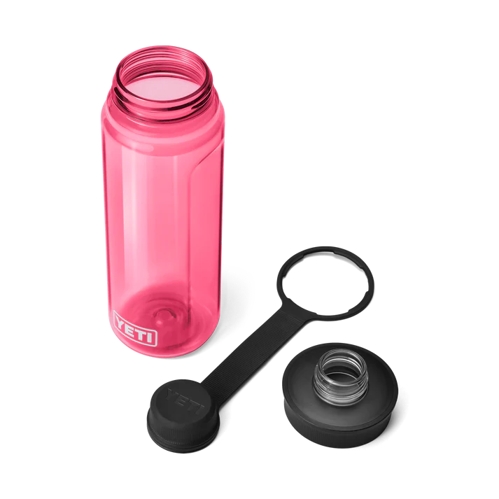 YETI Yonder 25 OZ (750ml) Water Bottle with Tether Cap - Tropical Pink