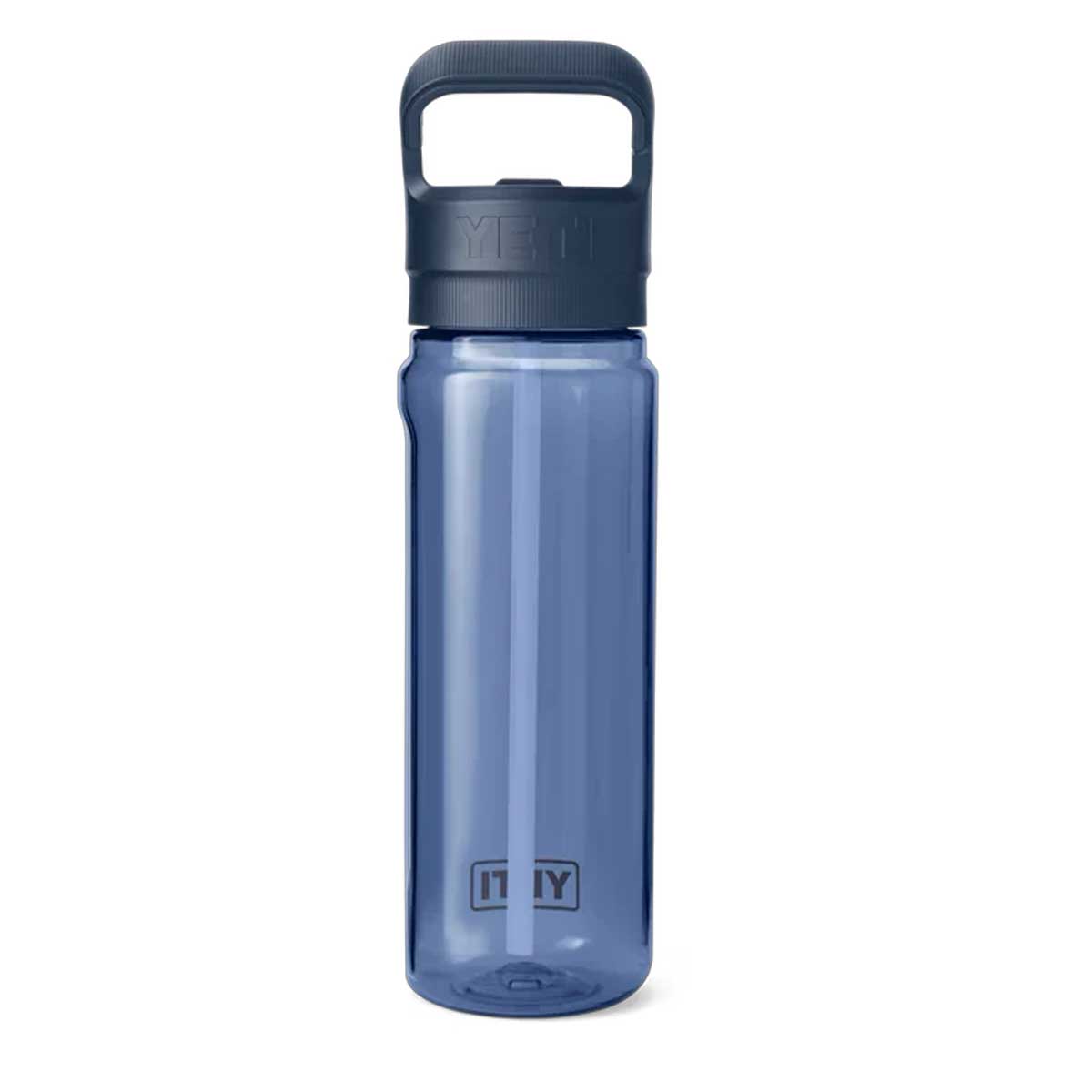 YETI Yonder 25 OZ (750ml) Water Bottle with Straw Cap - Navy